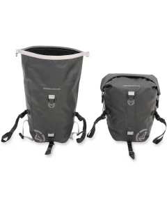 Moose Racing 3501-1237 ADV1 DRY borse moto laterali impermeabili da 20 litri