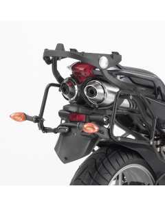 Attacco posteriore specifico per bauletto Givi 351FZ, per moto YAMAHA FZ6/FZ6 600 Fazer (04 > 06) FZ6 S2 / FZ6 600 Fazer S2 (07 > 11) 