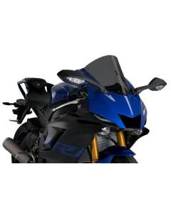 Piug 3633F cupolino sportivo dark smoke per moto YAMAHA YZF-R6 2020, include omologazione certificata ABE 38182