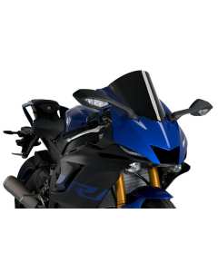 Puig 3336N cupolino sportivo  nero per moto YAMAHA YZF-R6 2020, include omologazione certificata ABE 38182