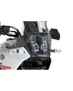 Puig 3733W protezione faro trasparente per moto Yamaha Tenerè 700