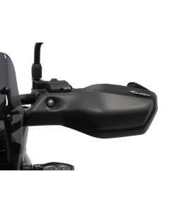 Coppia di paramani Powerbronze neri per la moto Triumph Tiger Sport 660.