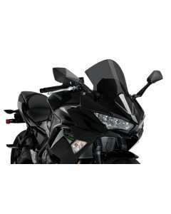 Puig 3880F cupolino di nuova generazione colore fumè scuro per moto KAWASAKI NINJA 650 2020