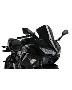 Puig 3880N cupolino di nuova generazione colore nero per moto KAWASAKI NINJA 650 2020