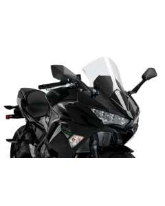 Puig 3880W cupolino di nuova generazione colore trasparente per moto KAWASAKI NINJA 650 2020