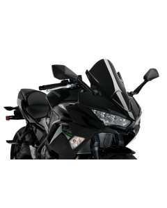Puig 3881N cupolino di nuova generazione colore nero per moto KAWASAKI NINJA 650 2020