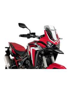 Puig 3887J becco anteriore nero opaco moto Honda CRF1100L Africa Twin