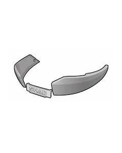 Shad 407310070 fascione laterale grigio scuro per bauletto SH48