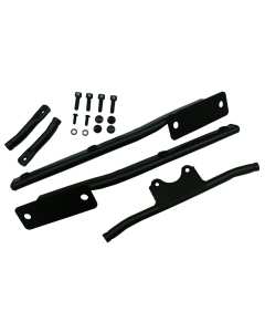 Attacco posteriore specifico per bauletto Givi 4106FZ, per moto KAWASAKI ZZR 1400 (12 > 18)