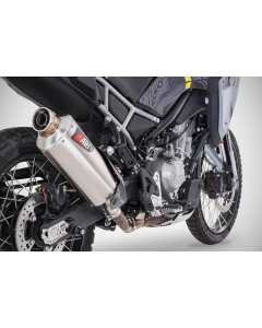 Zard ZCF001S10SSO terminale Omologato per CFMoto 450MT.