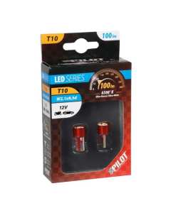 LAMPA 58408 lampada Pilot led series 12V (T10)  con attacco W2,1x9,5d