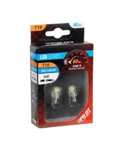 LAMPA lampada Pilot led series 12V (T10), con attacco W2,1x9,5d