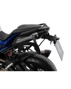 Coppia di telaietti porta valgiie laterali serie C-Bow per montare le valgiie Street, Royster, Orbit, Legacy e XTravel sulla moto Bmw S1000XR dal 2020. 