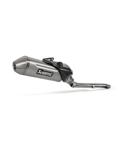 AKRAPOVIC S-S4SO9-HFTT Terminale Slip-On Line Suzuki DR-Z4S DR-Z4SM