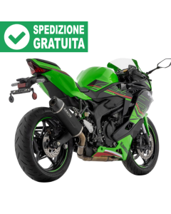 71963AKN terminale Arrow Indy Race Evo in alluminio per Kawasaki ZX-4R.