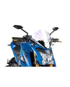 Puig 7653W cupolino trasparente New Generation Sport per la Suzuki GSX S 1000