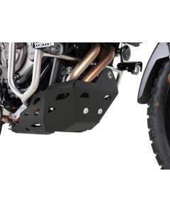 Hepco & Becker 8104564 00 01 paracoppa in alluminio nero per moto Yamaha Tenerè 700