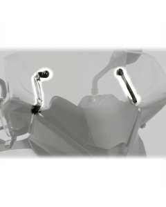 Givi Kit di attacchi specifici A1125A per parabrezza 1125A Honda SH 125 Mode 2013-2019