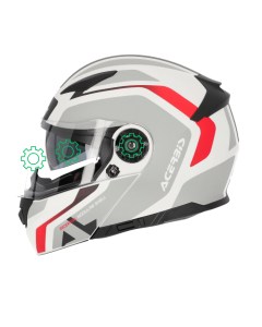 Ricambi casco Acerbis Rederwel.