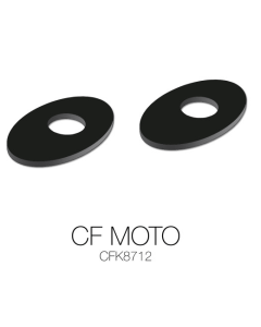 Barracuda CFK8112 adattatori frecce per CFMoto 800NK.