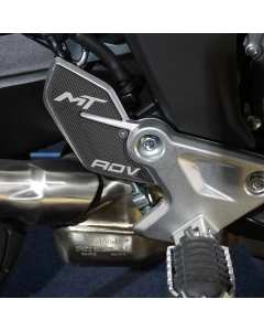 Adesivi 3D protezioni battitacco per CFMoto 700MT Adventure 2025.