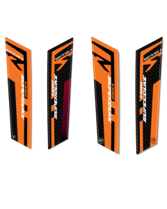 Adesivi parasteli forcelle per la moto KTM 1390 Super Duke R.
