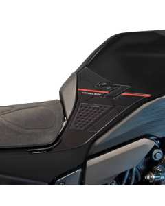 Coppia adesivi laterali serbatoio Labelbike compatibili con Yamaha Tracer 7 dal 2025.