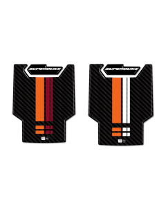 Adesivo paraserbatoio basso per la moto KTM 1390 Super Duke R.