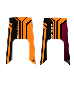 Adesivo paraserbatoio per la moto KTM 1390 Super Duke R in resina 3D.