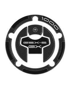 Adesivo tappo serbatoio carbon per la moto Suzuki GSX-S1000GX dal 2024.