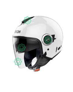 Airoh Helyos ricambi casco jet.