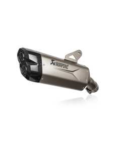 Akrapovic S-B13SO5-HJGT Slip-On Line Silenziatore in Titanio per BMW R 1300 RT dal 2025.