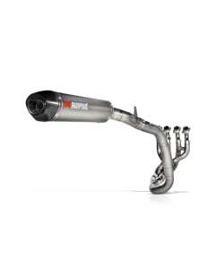 Akrapovic S-H6E1-WT Evolution Line Impianto di Scarico Completo per HONDA CBR 600 RR dal 2024.