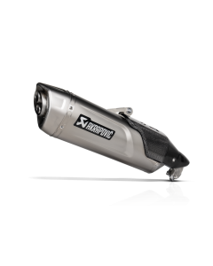 Akrapovic S-S7SO3-HRT Slip-On Line Terminale di Scarico in Titanio per SUZUKI SV-7GX dal 2026.