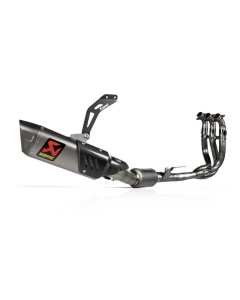 Akrapovic S-T6E1-APLT Evolution Line Impianto di Scarico Completo per TRIUMPH DAYTONA 660 dal 2024.