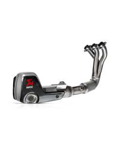 Akrapovič S-Y9R22-HKKSS Scarico completo Racing Line (SS) per Yamaha Tracer 9 / GT / GT+ dal 2025 e MT-09 dal 2024.