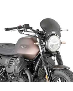 Givi AL8204A kit di attacchi per montare i cupolini 100AL 100ALB 140A 140S sulla Moto Guzzi V7 III Stone Night Pack