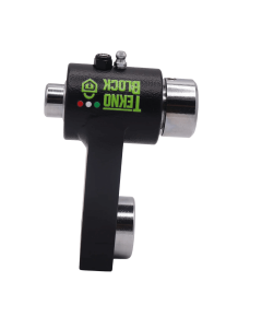 TeknoBlock antifurto blocca ruota posteriore Honda XL750 Transalp.