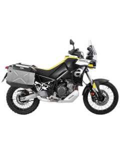 Hepco & Becker 6517599 00 01-00-40 coppia di valigie laterali Xplorer e telaietti per Aprilia Tuareg 660