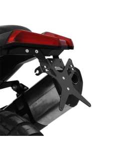 Zieger 10008885 porta targa X-Line regolabile per Aprilia Tuareg 660