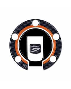 Adesivo 3D protezione tappo serbatoio Labelbike Yamaha Tracer 9 2025.
