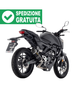 Arrow 51020AKN scarico completo Racing Thunder Dark per Honda CB 125 R dal 2024.