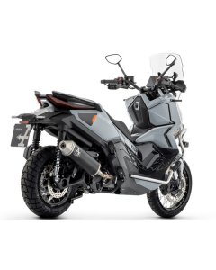 Arrow 53557AN silenziatore Racing Urban in alluminio Dark per Zontes ZT368-G dal 2026.