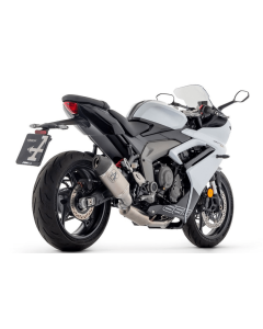Arrow 71007VL Kit scarico completo Racing veloce terminale in Titanio per Daytona 660.
