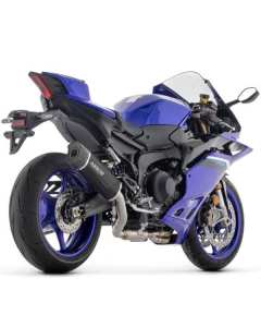 Arrow 71981AKN kit scarico omologato completo Indy race evo alluminio Dark per Yamaha R9