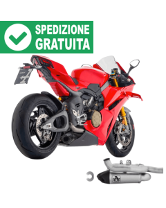 Arrow 71163PK terminale in titanio Works per Ducati Panigale V4 e V4S dal 2025.