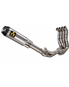Arrow 71216CKZ kit completo Competition Sbk Evo full titanium Kawasaki ZX-10R / ZX-10RR dal 2026.