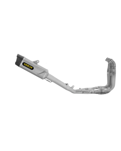 Arrow 71247CKZ scarico kit completo Competition Full Titanium Yamaha R1 dal 2025.