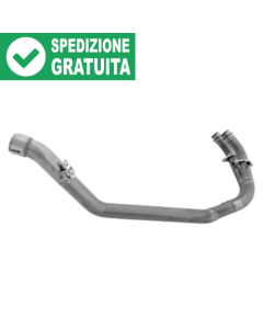 Arrow 71782MI collettori in acciaio inox per Benelli TRK 702x e 702.