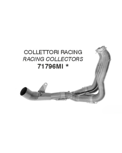 Arrow 71796MI collettori Racing Honda CBR1000RR-R dal 2025.